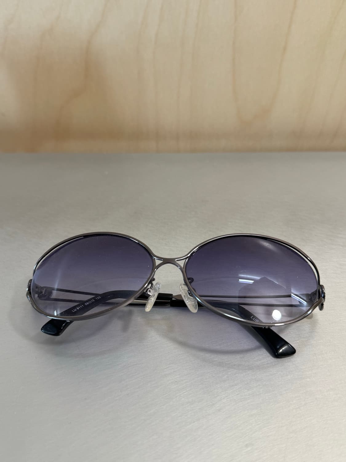 LUBIA 오벌 메탈 선글라스 상품이미지1