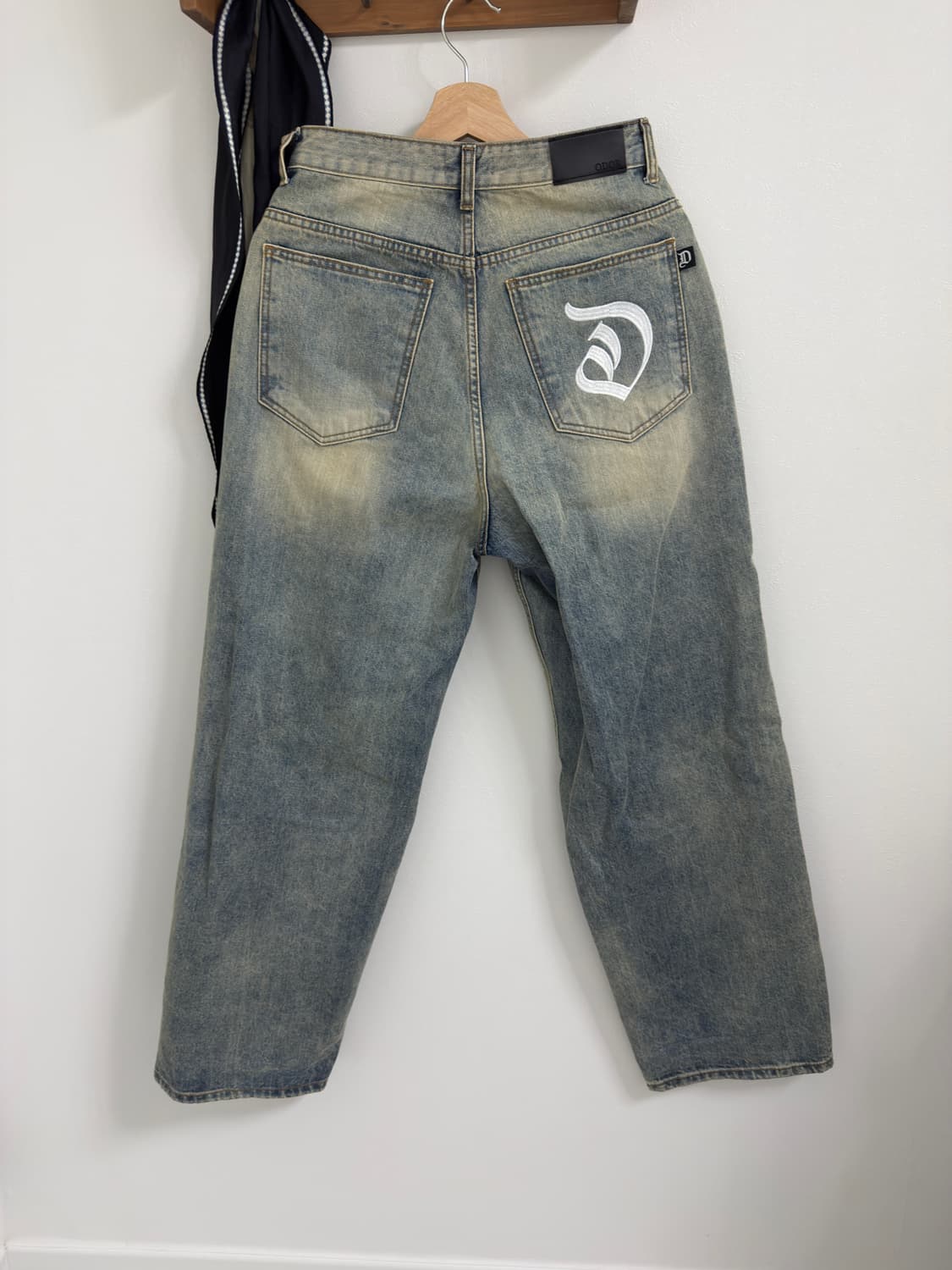 오도어 토니 와이드 데님  상품이미지2