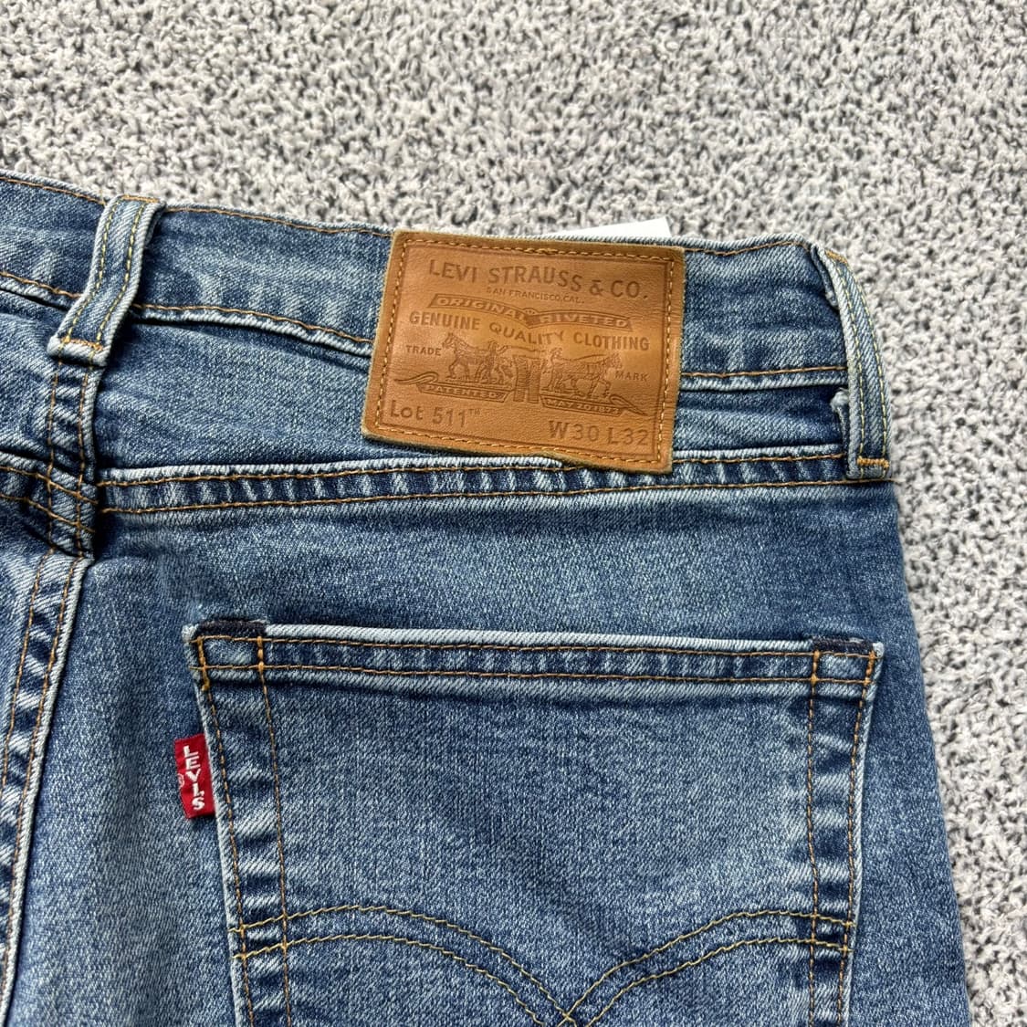 W30 리바이스 511 데님 청바지 0427J 상품이미지6