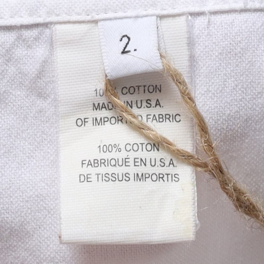 톰 브라운 Thome Browne Cotton Oxford Shirt 
 상품이미지8