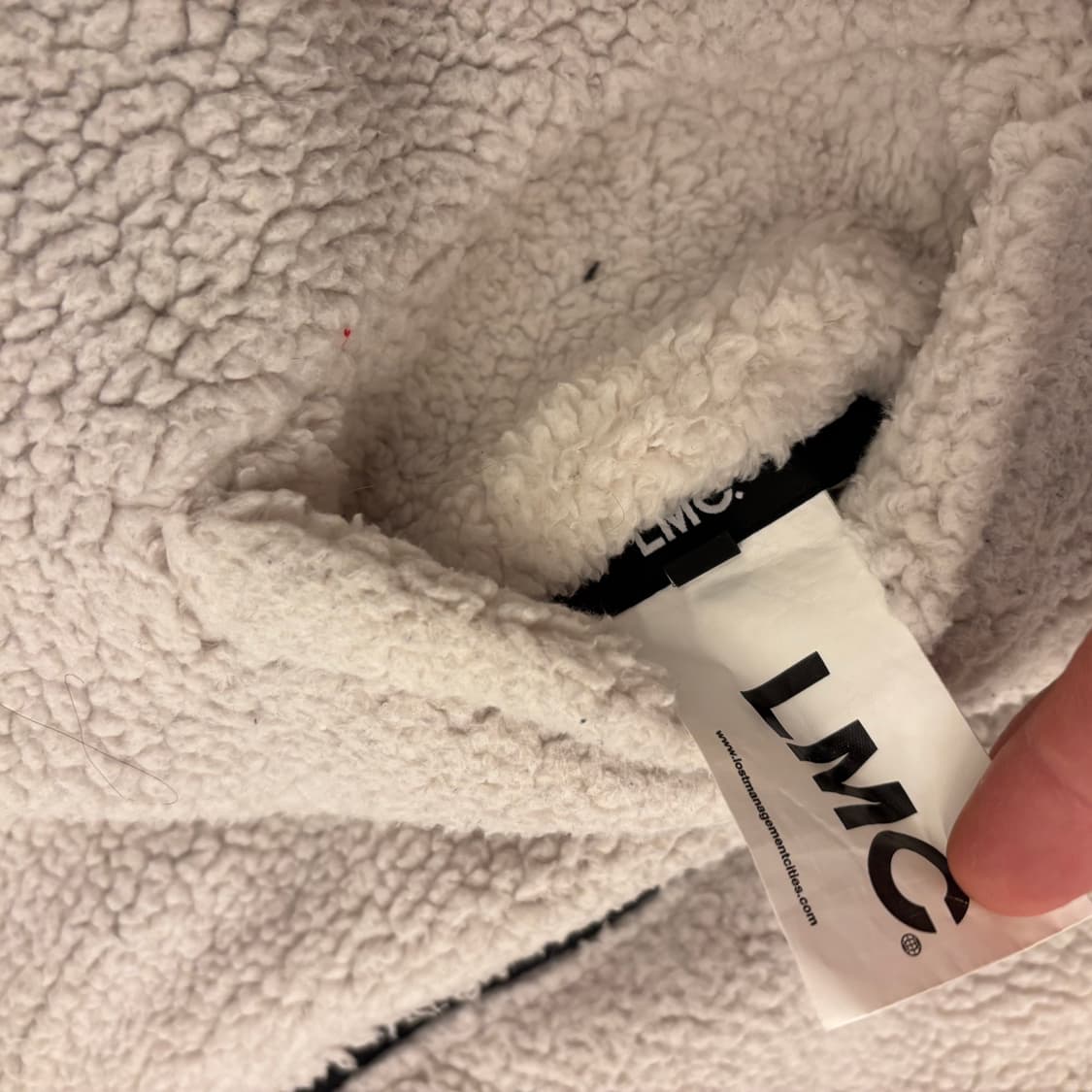 LMC 빅로고 후리스 리버시블 자켓 상품이미지6