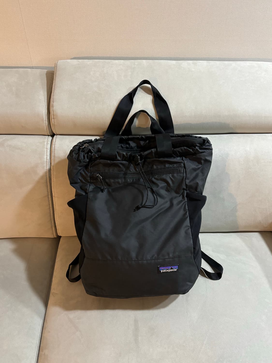 Patagonia 파타고니아 울트라 라이트 2Way 토트백 백팩 27L 상품이미지2