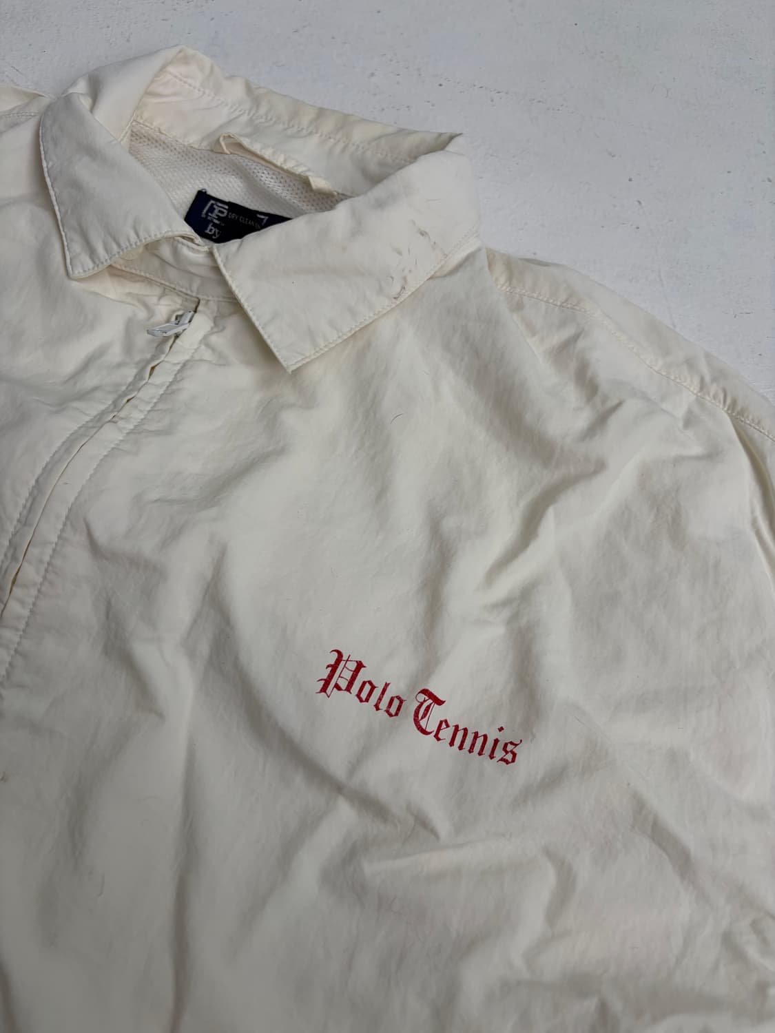 90s Polo Ralph Lauren Tennis Windbreaker 상품이미지5