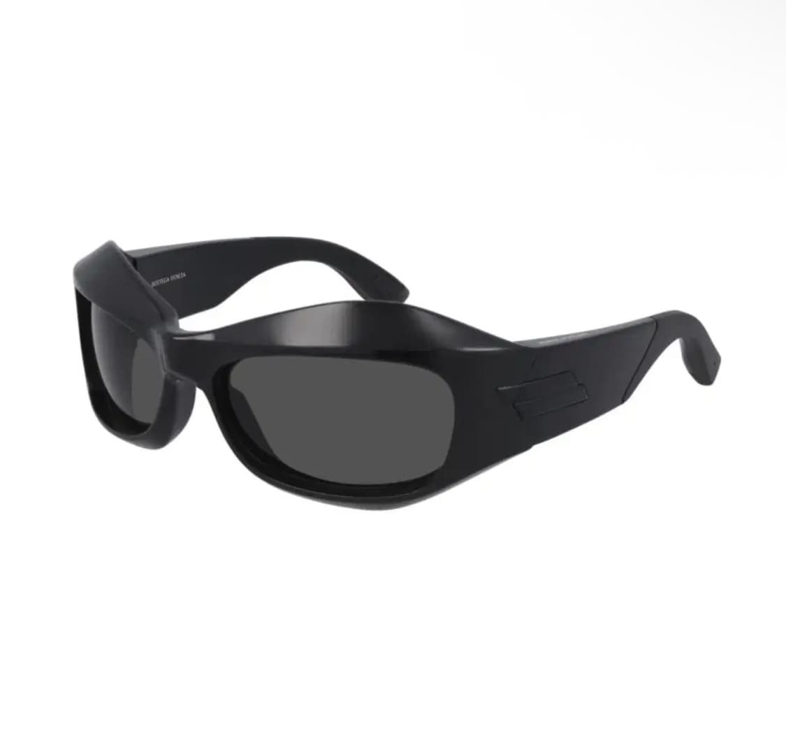 보테가베네타 랩어라운드 선글라스 블랙 상품이미지2