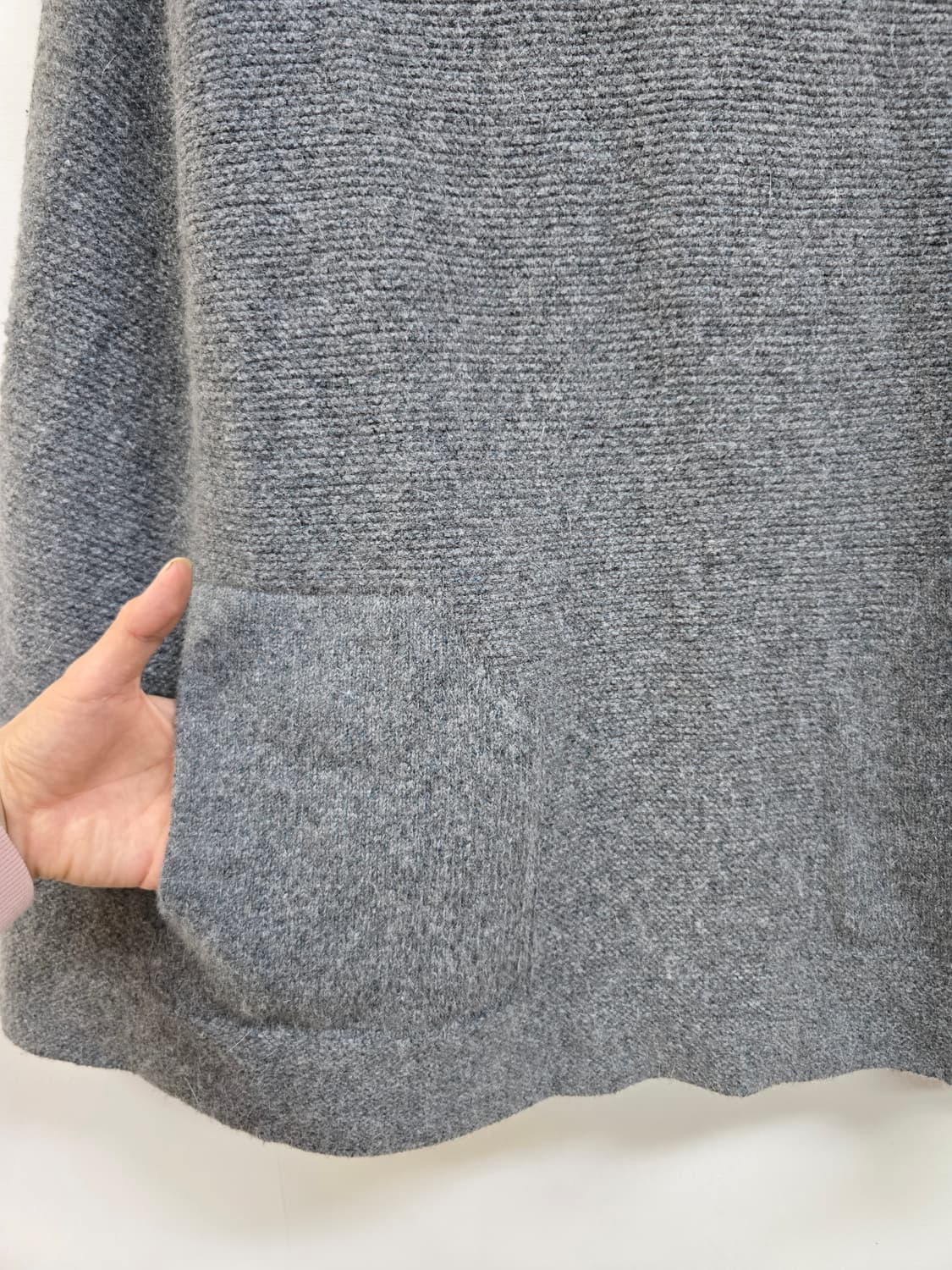 keith 키이스 아방핏 니트 베스트 상품이미지4