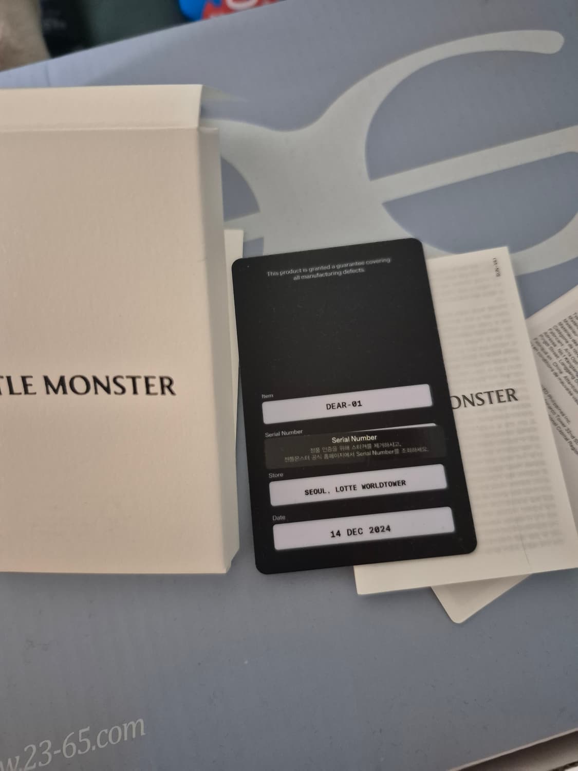 젠틀몬스터 디어 01. 풀박스  상품이미지3