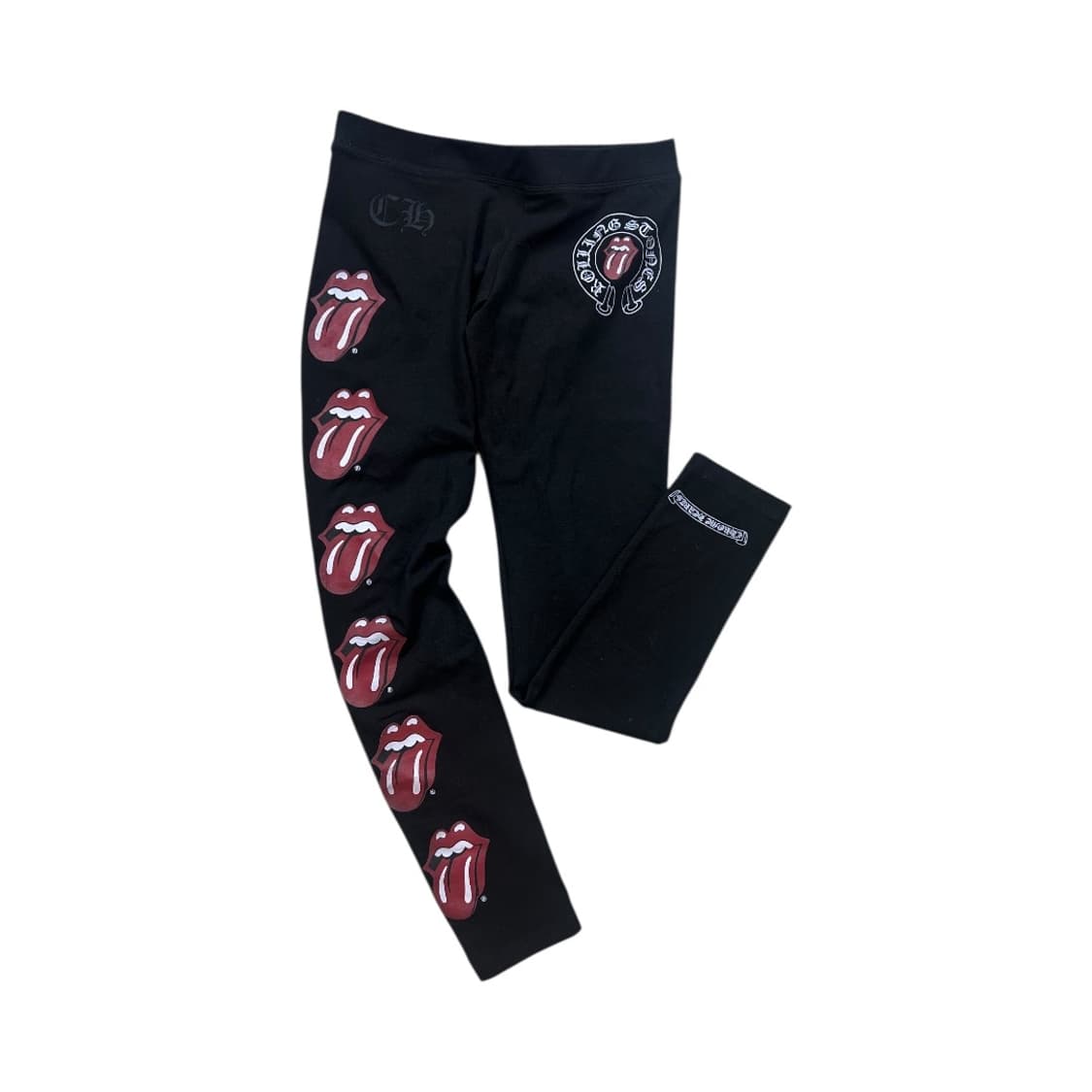 크롬하츠 롤링스톤즈 콜라보 레깅스 S 상품이미지1