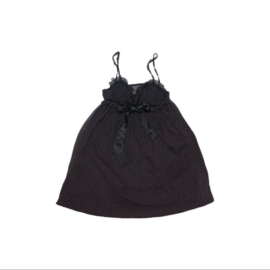 Dot cherry sleeveless dress 상품이미지2