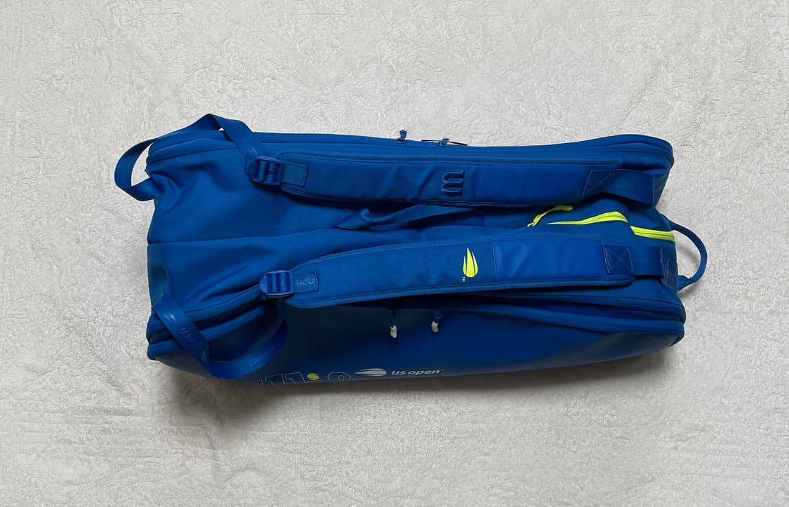 윌슨 (새상품)US 오픈 에디션 테니스 가방 12PK 블루 상품이미지6