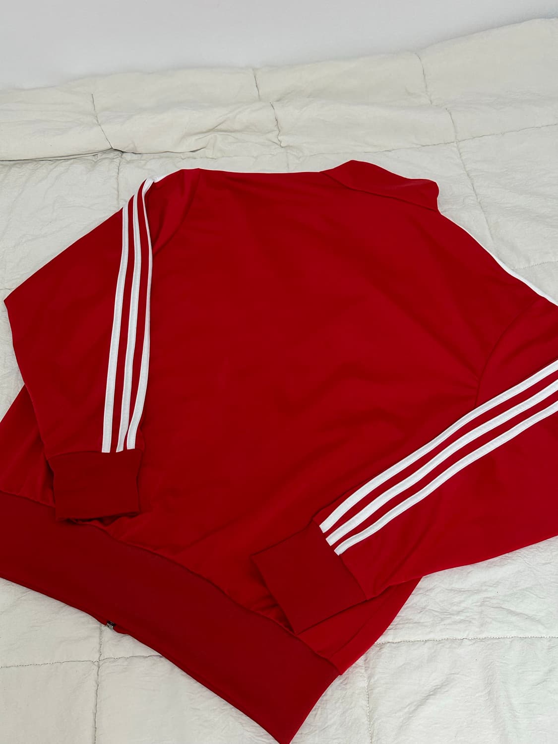 아디다스 파이어버드 져지 레드 라지 상품이미지2