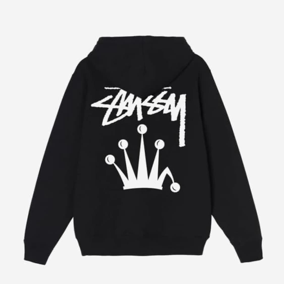 스투시 스탁 크라운 후드 상품이미지1