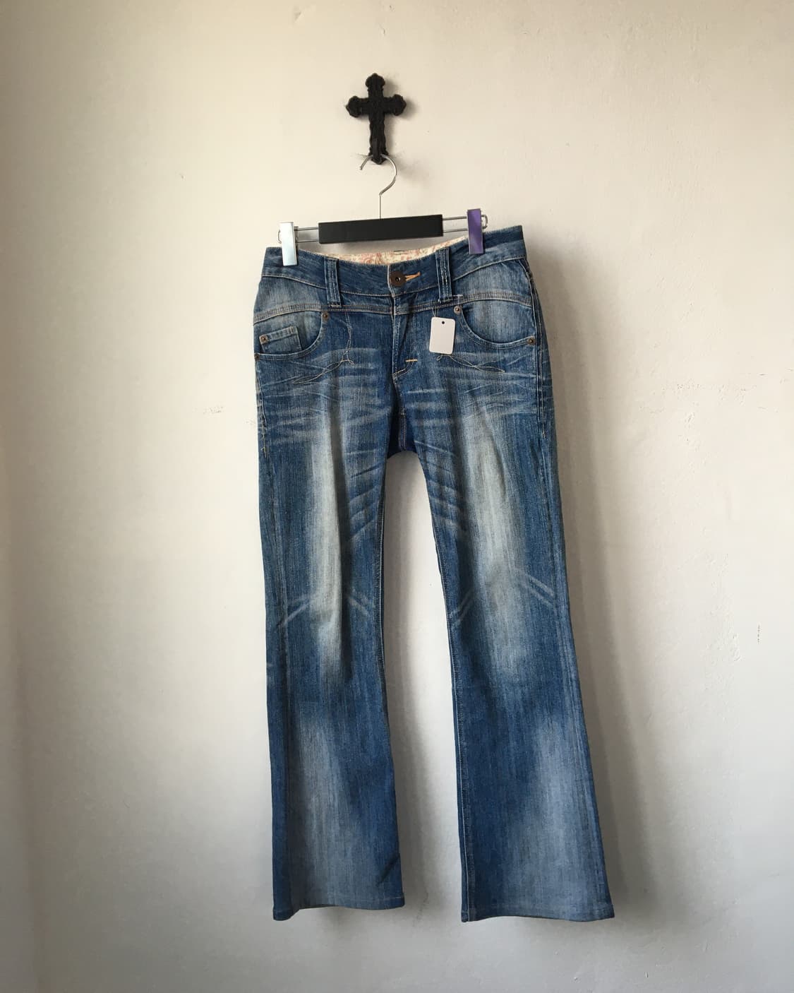 Washing denim pants 상품이미지3