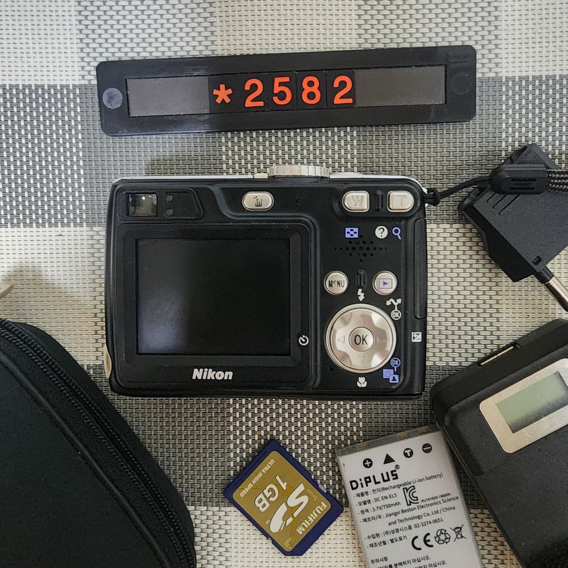 니콘 쿨픽스 7900 블랙바디 디지털카메라 파우치포함 상품이미지4