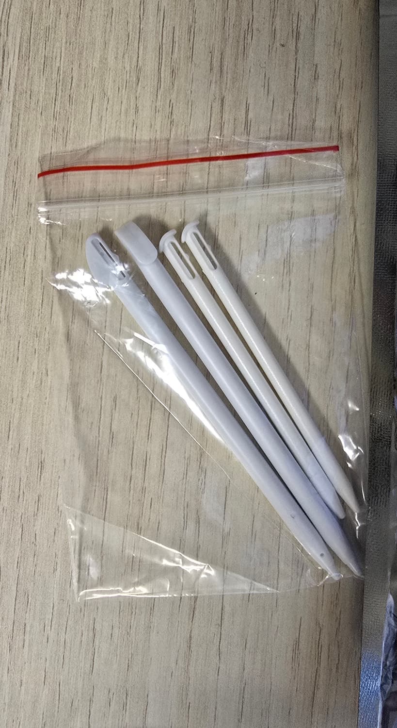 미사용 new 3ds xl 뉴큰다수 클리어 케이스 닌텐도 충전기 터치팬 상품이미지2