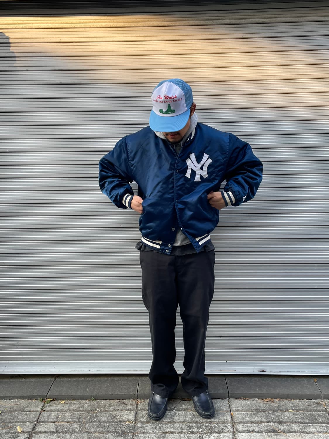 90s NY Yankees Diamond Collection JK 상품이미지3