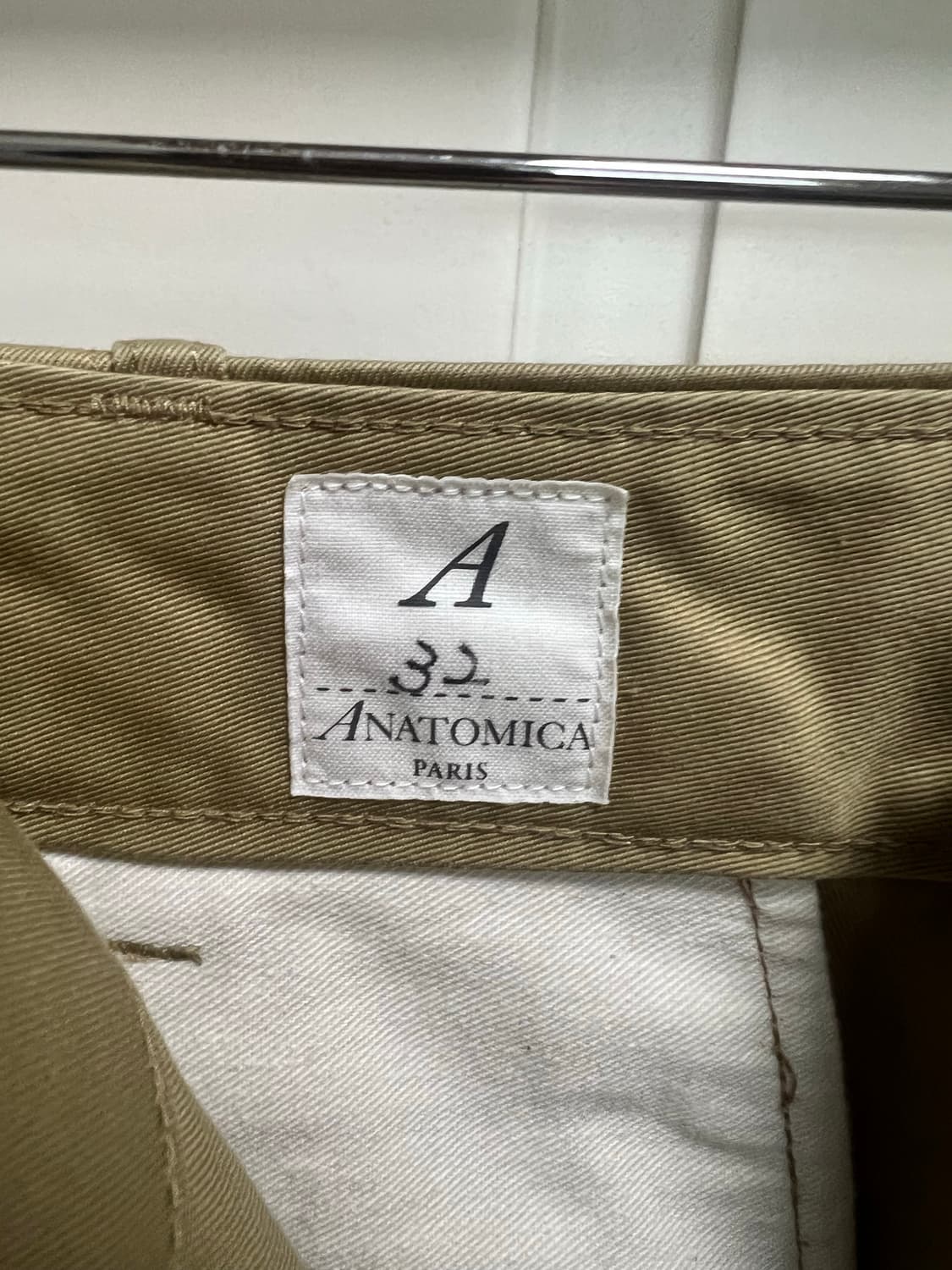 아나토미카 치노2/32사이즈 상품이미지7