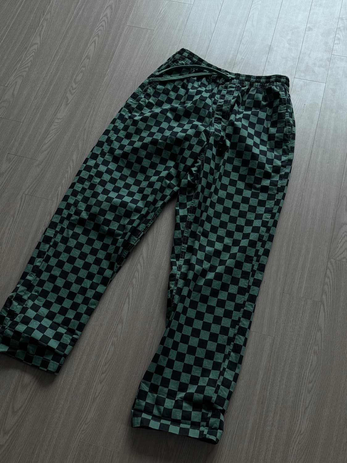 반스 체커보드 팬츠 상품이미지1