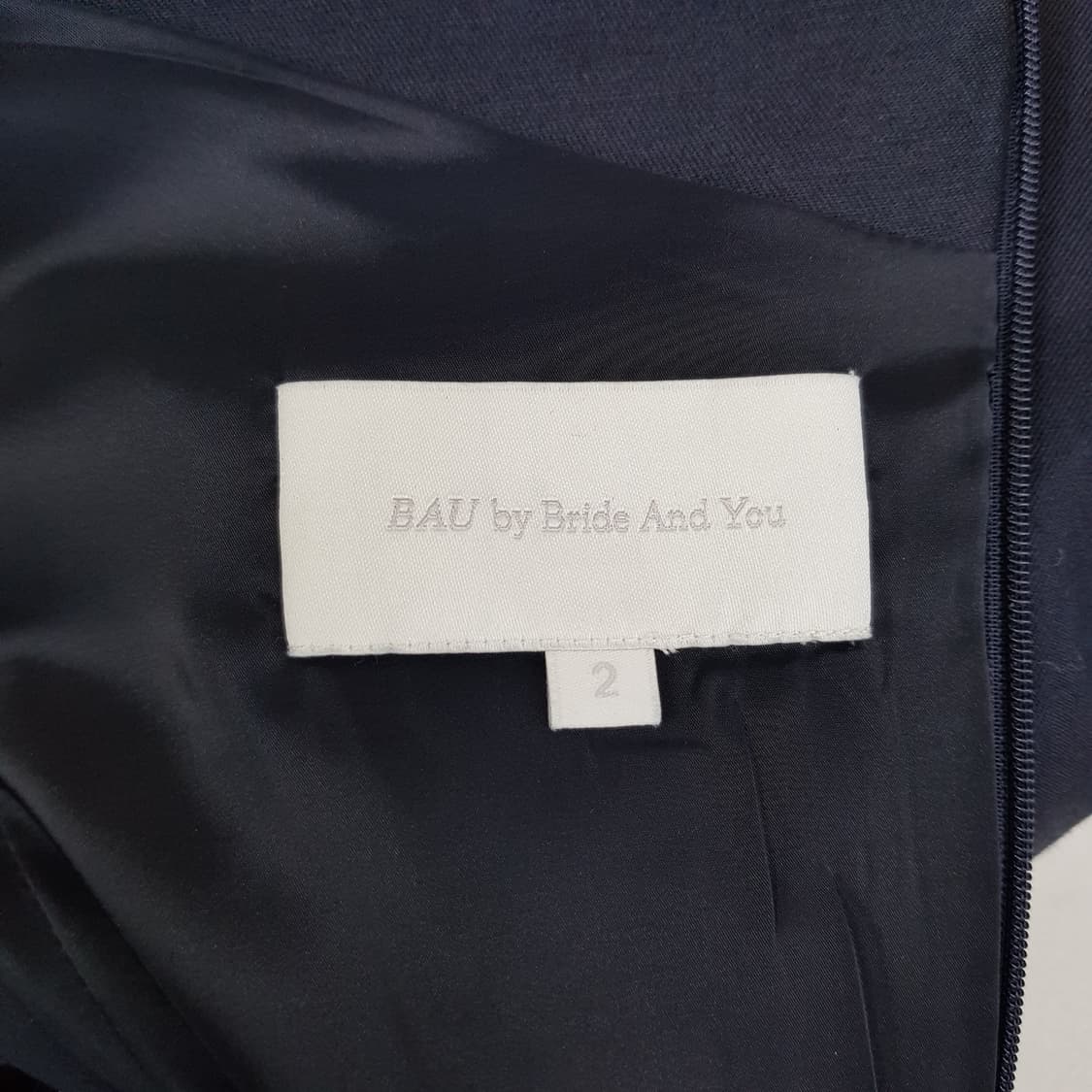 BAU 바이 브라이드앤유 울 실크 클래식 원피스 2사이즈 상품이미지7