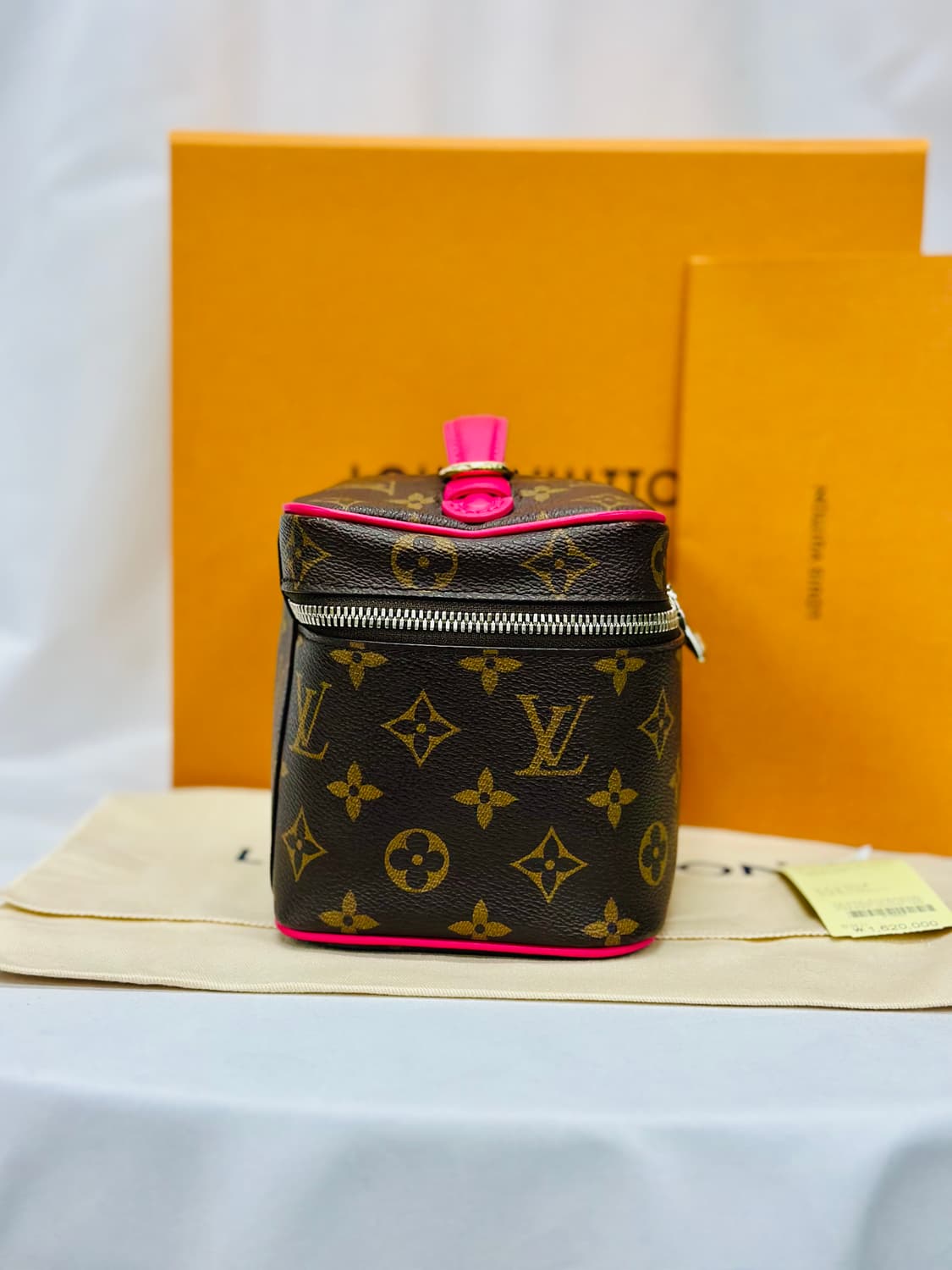 루이비통 니스미니 핑크 상품이미지5