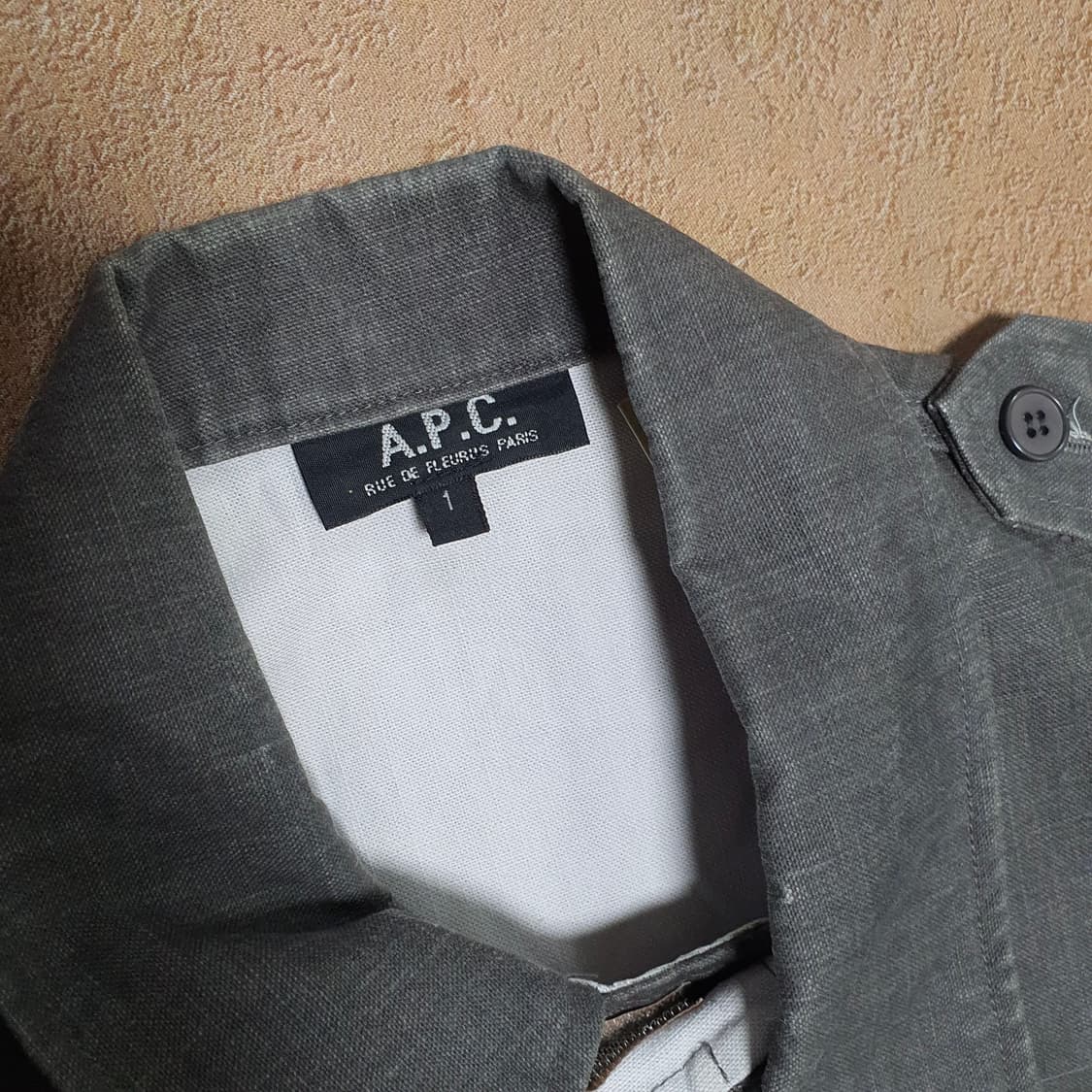 ✨ (바배) A.P.C 아페쎄 00s 빈티지 코튼 필드 자켓 상품이미지3