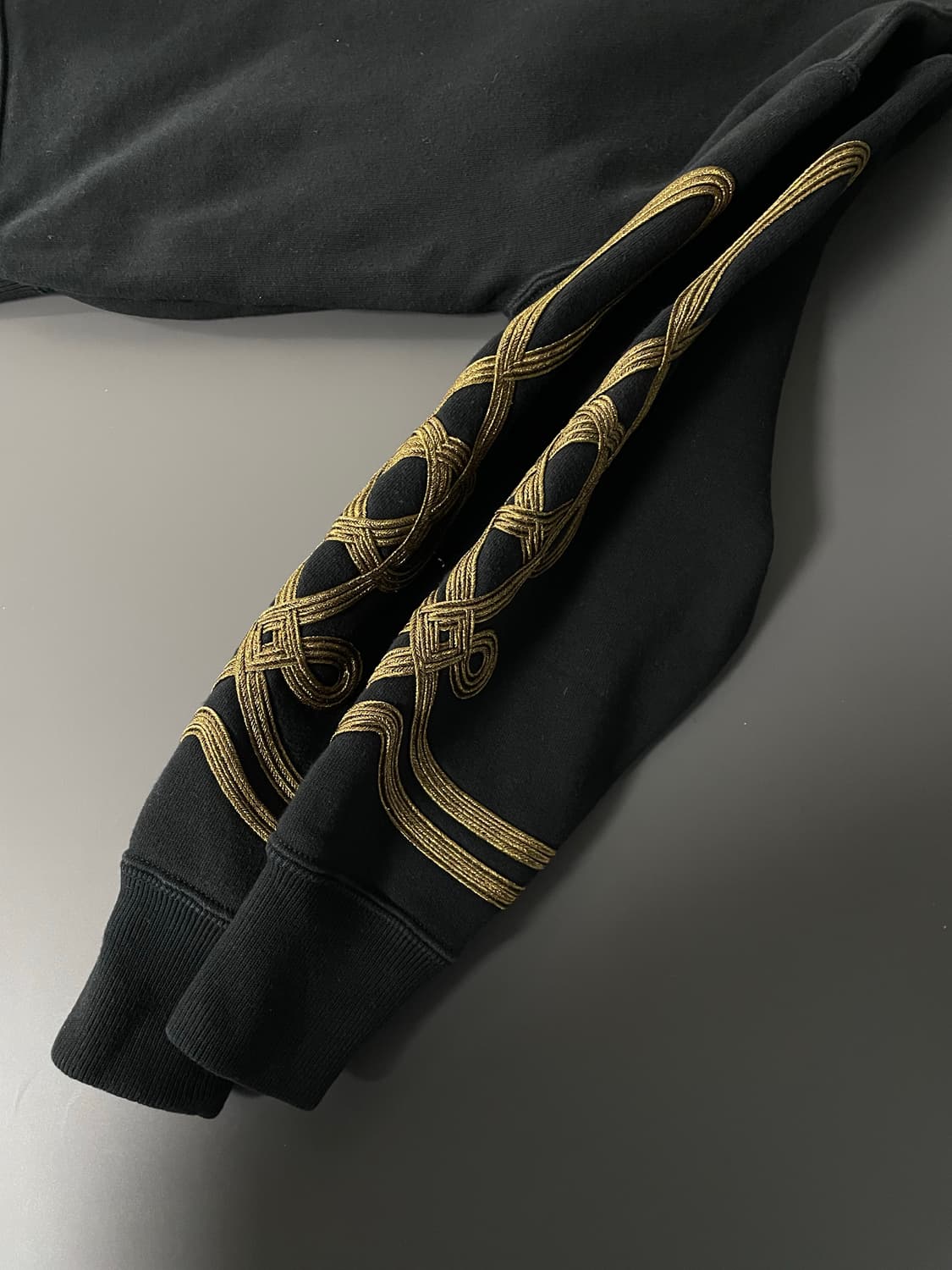 [XS] 폴로 랄프로렌 여성 소매 자수 디테일 오버사이즈 스웻셔츠 맨투맨 상품이미지6