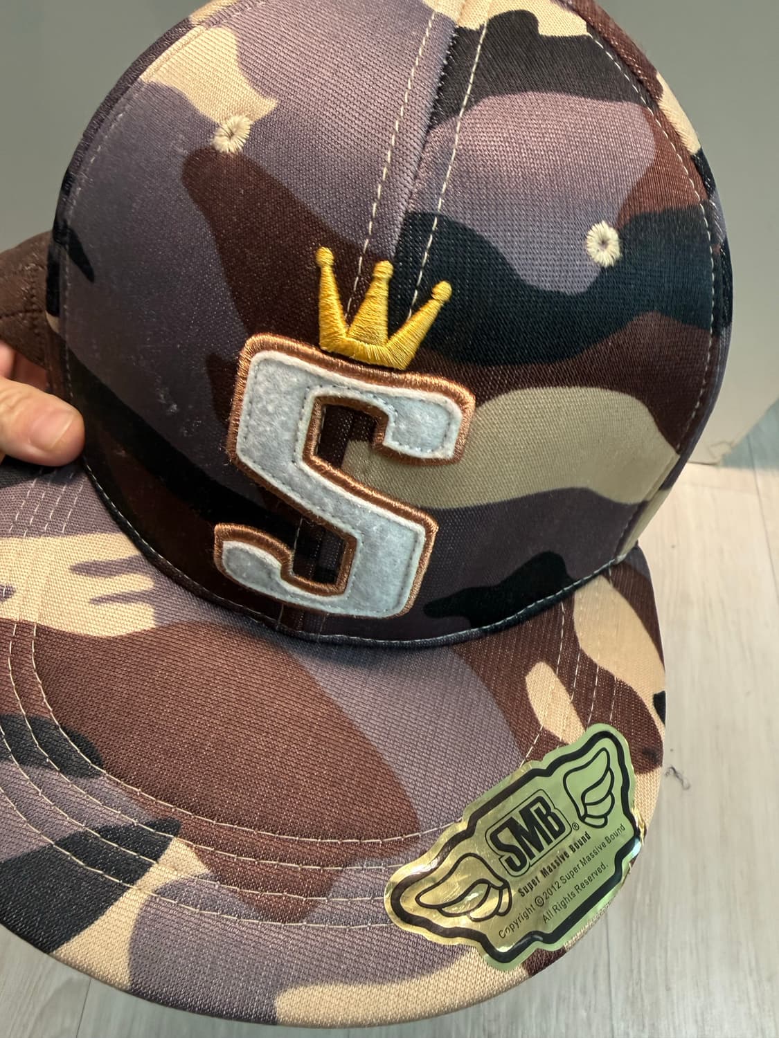 슈프림(Supreme) x 뉴에라(New Era) 스크류 볼 S 로고 우 상품이미지2