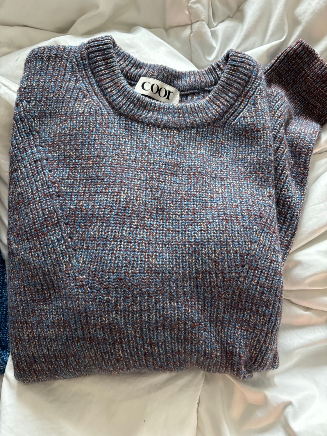 쿠어니트 브라운블루 상품이미지2