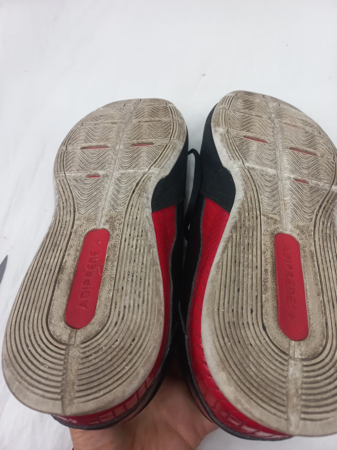 아디다스 농구화 검빨(남260) 상품이미지3