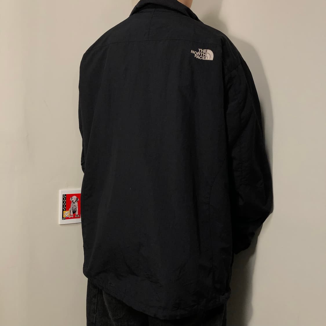 노스페이스 바람막이자켓  상품이미지6
