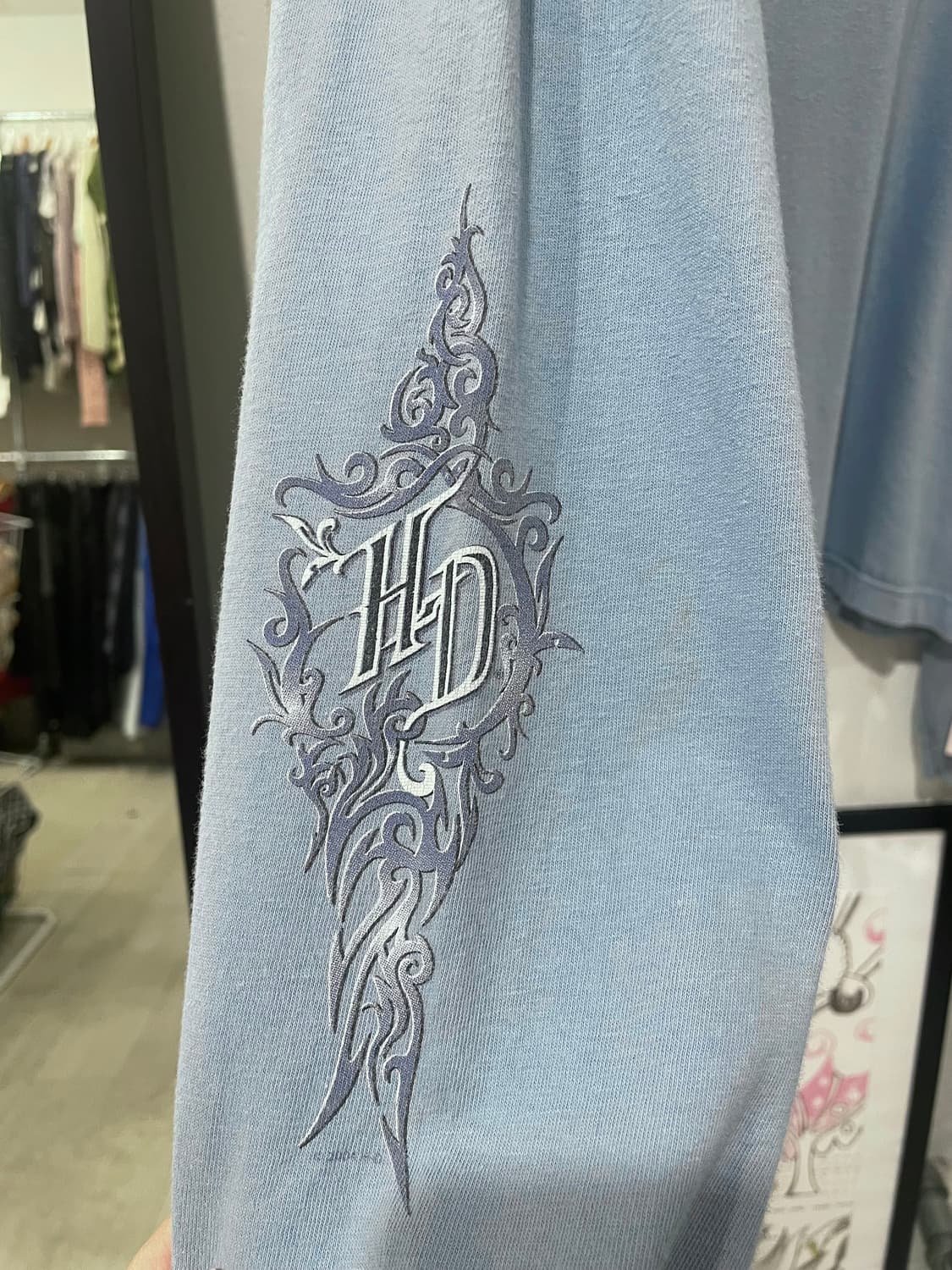 Harley-Davidson graphic long sleeve T-sh 상품이미지8