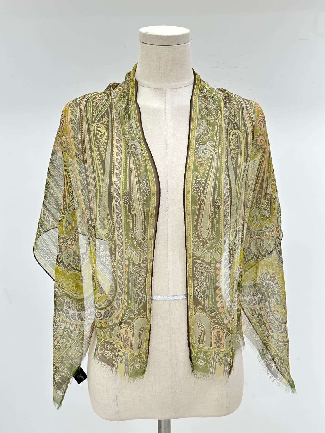 에트로 실크 머플러 상품이미지3