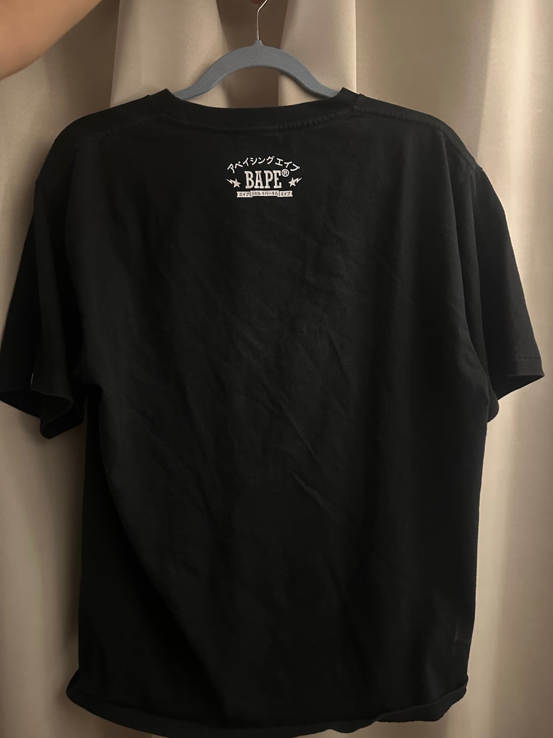BAPE Japan Big Ape Head City T-Shirt Bla 상품이미지2