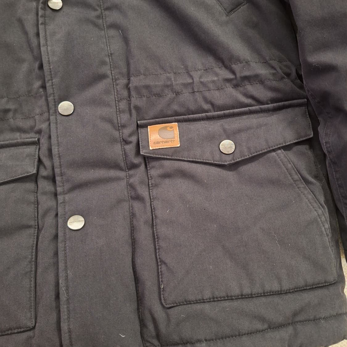 칼하트  트래퍼파카S 상품이미지3