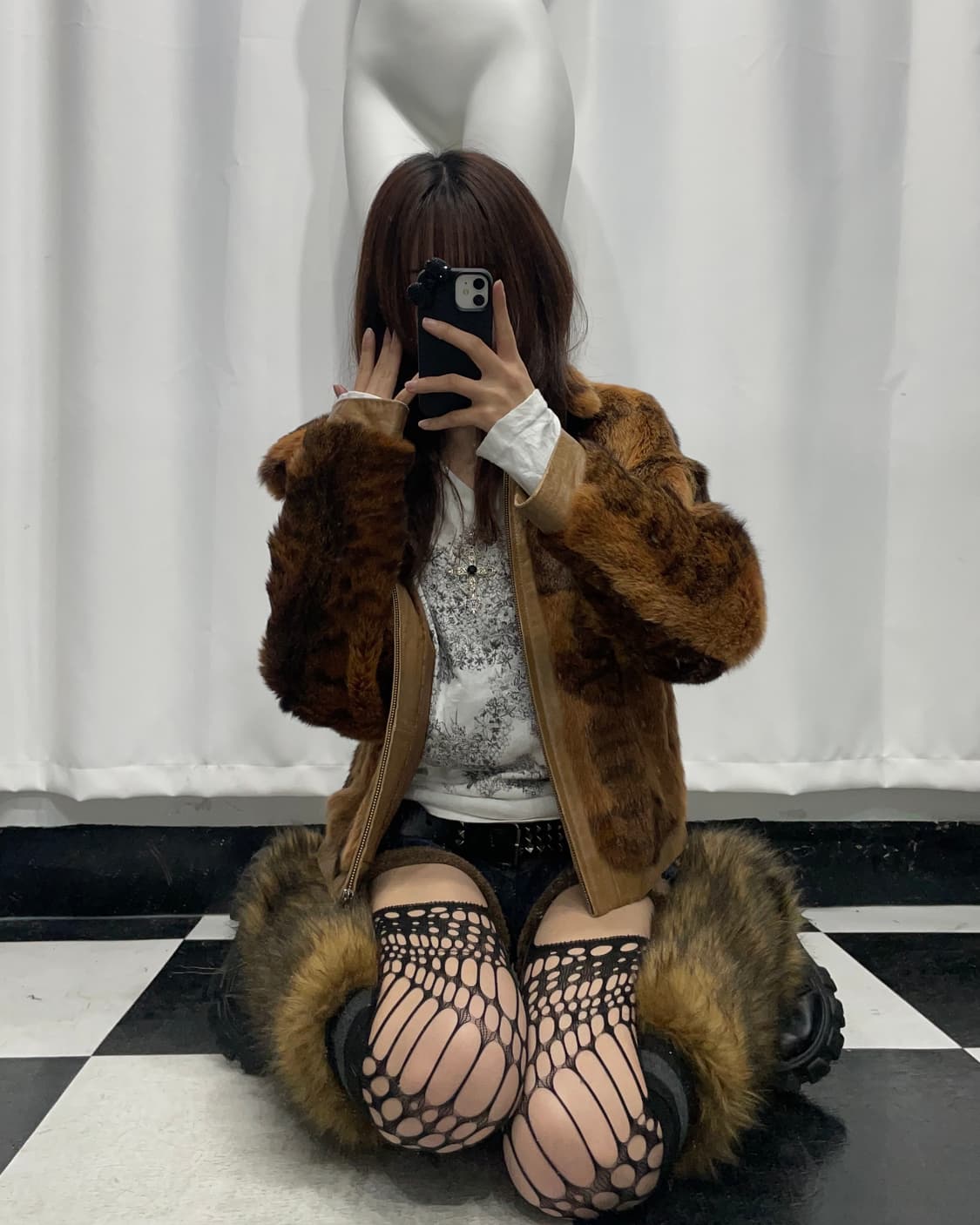 🎸레오파드 퍼 자켓🎸 상품이미지5