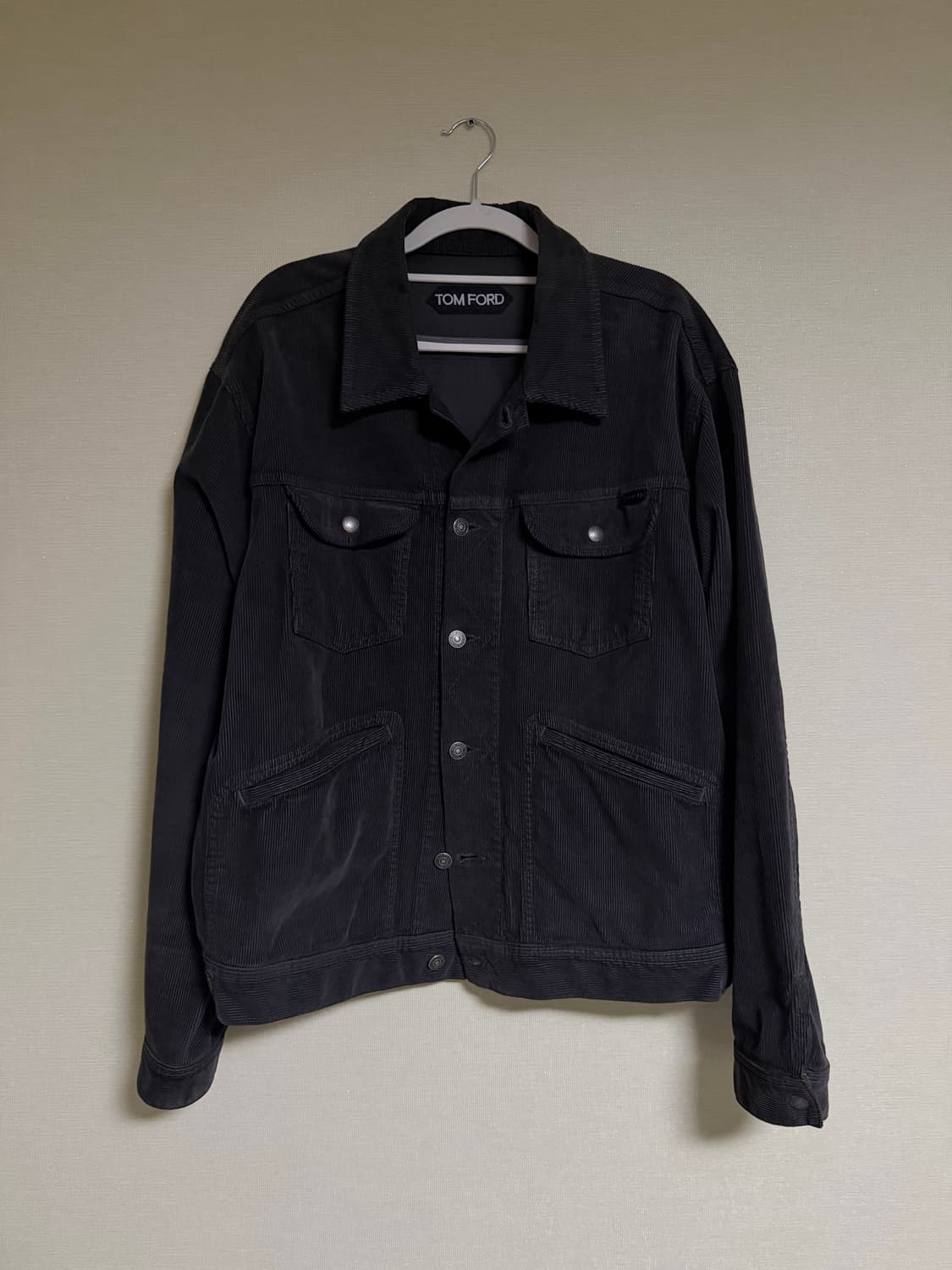 [XL]TOM FORD 코듀로이 트러커 자켓 상품이미지1