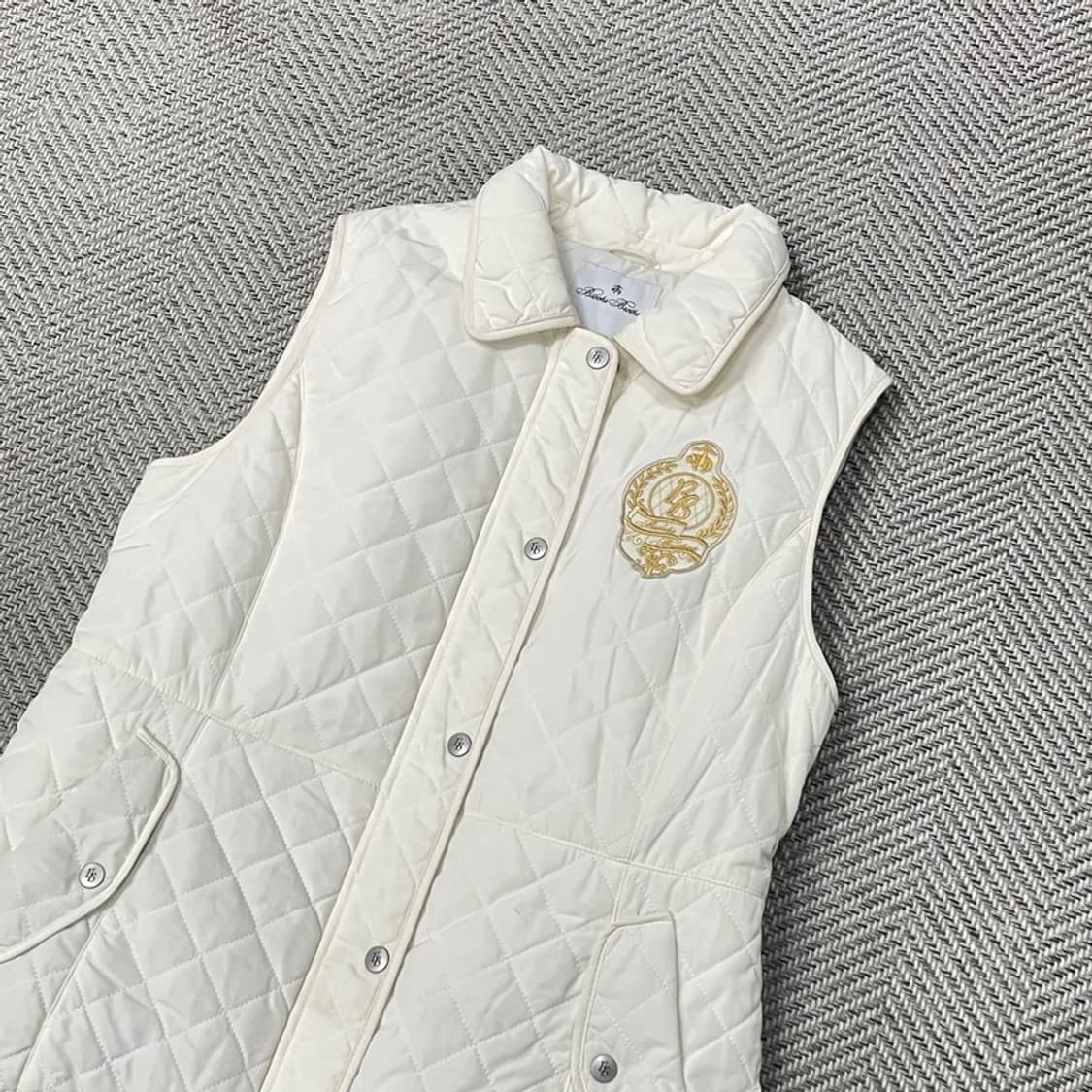 브룩스브라더스 자수 패딩베스트 v0098 상품이미지3