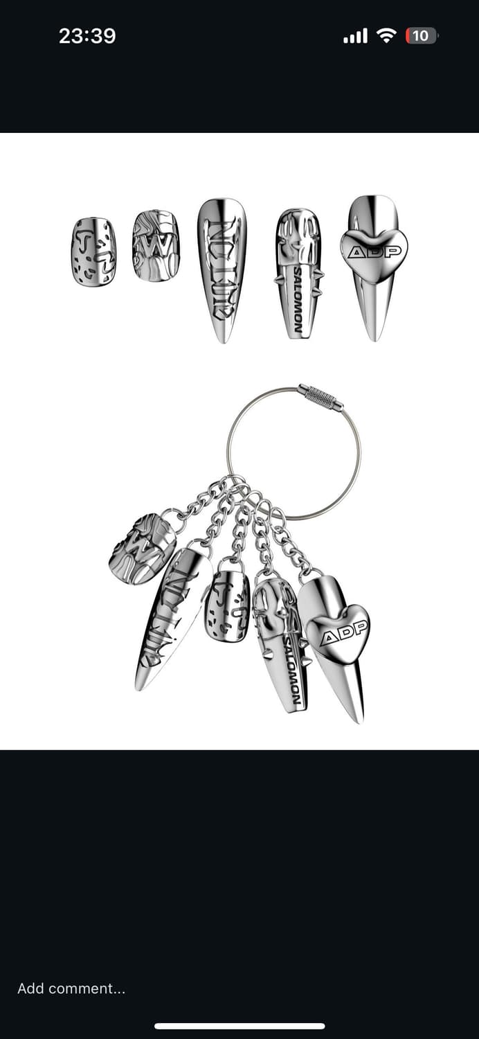 올데프 키링 상품이미지2