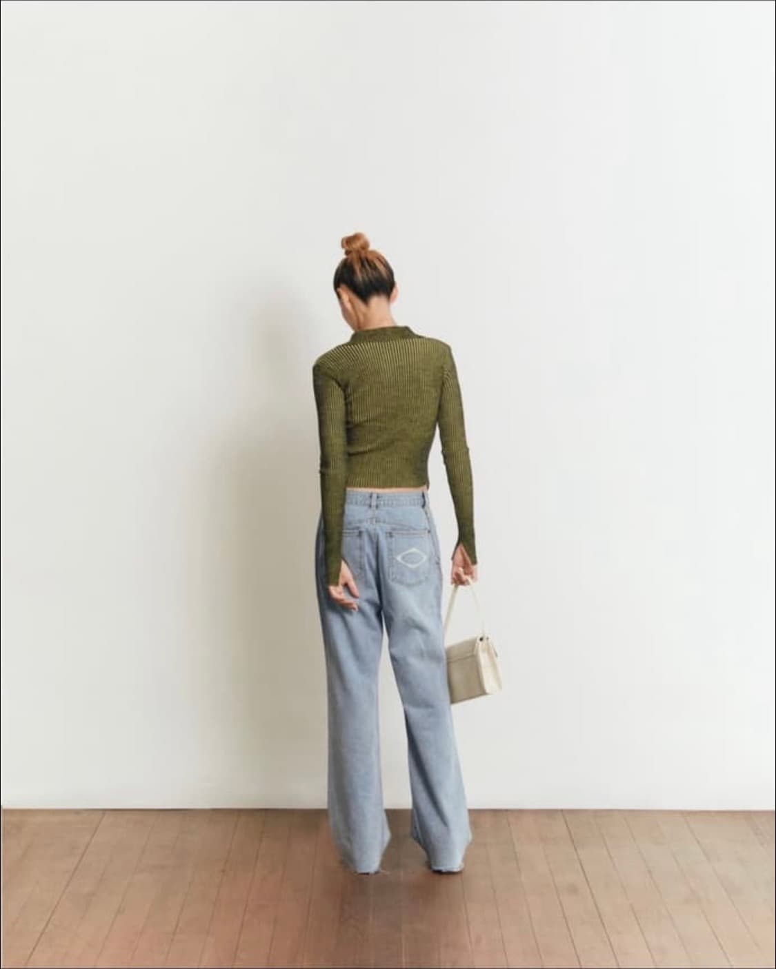 미스치프 롬버스 보이프렌드 진 M 상품이미지4