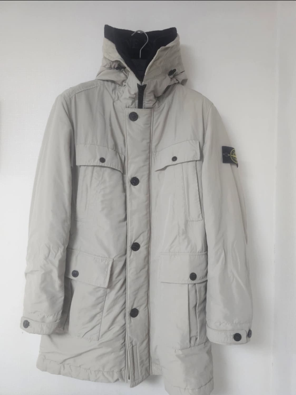 스톤아일랜드 프리마로프트 롱패딩(M_오케이몰정품) 상품이미지2