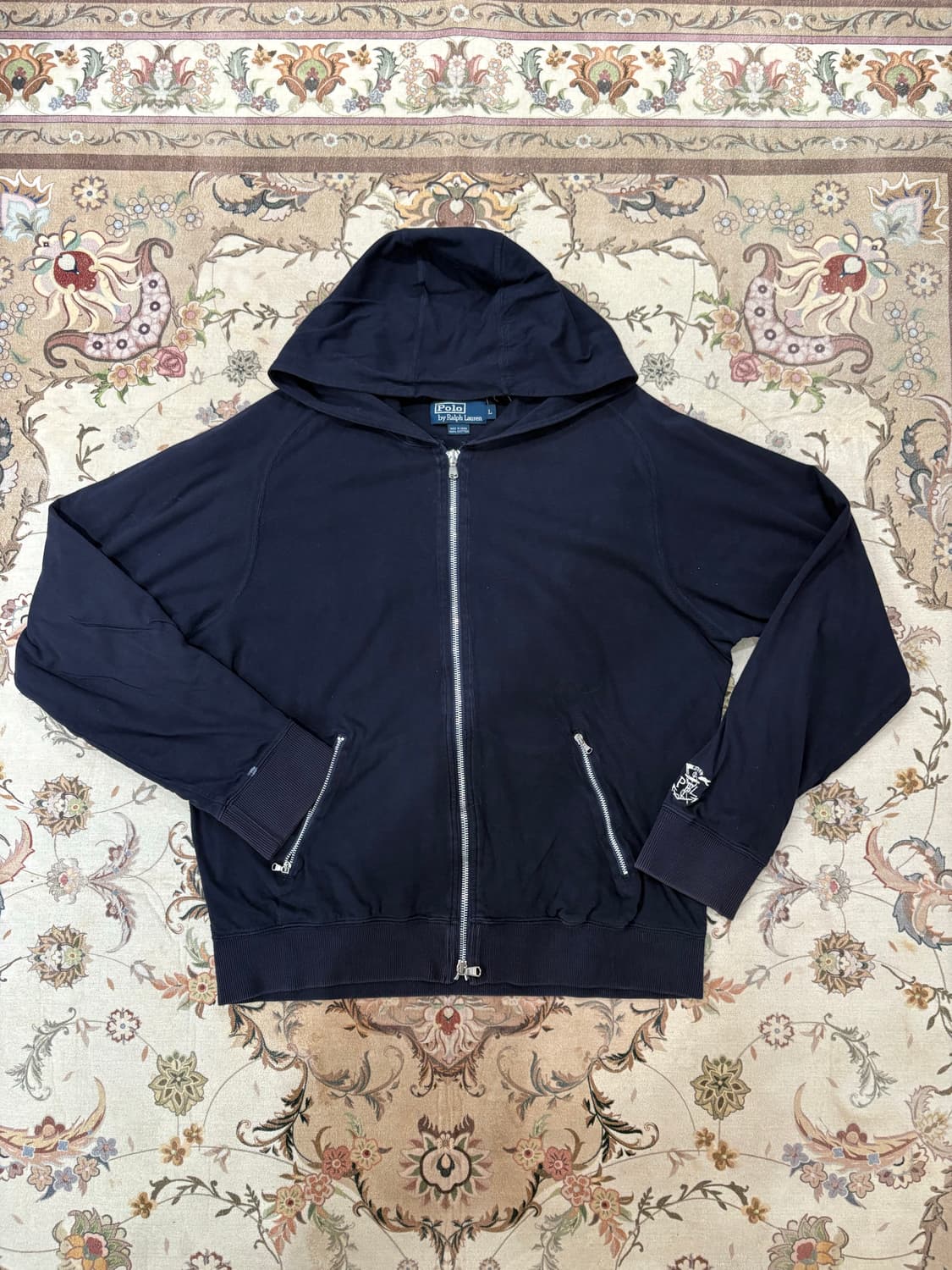 폴로랄프로렌 y2k prl 후드집업 상품이미지1