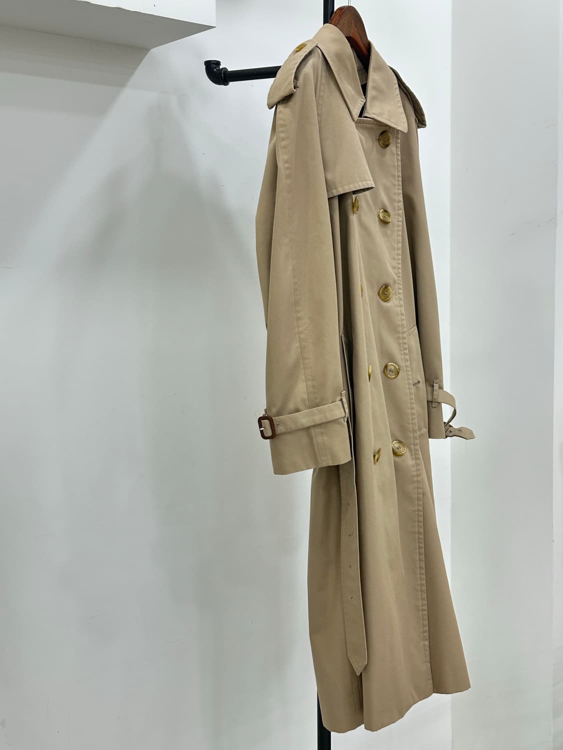 버버리 남성 트렌치코트 상품이미지2