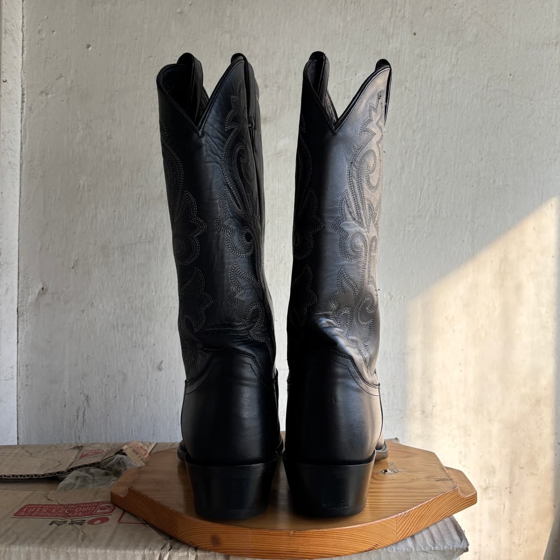 Justin 저스틴 웨스턴 부츠 10.5E (280~285) 상품이미지4