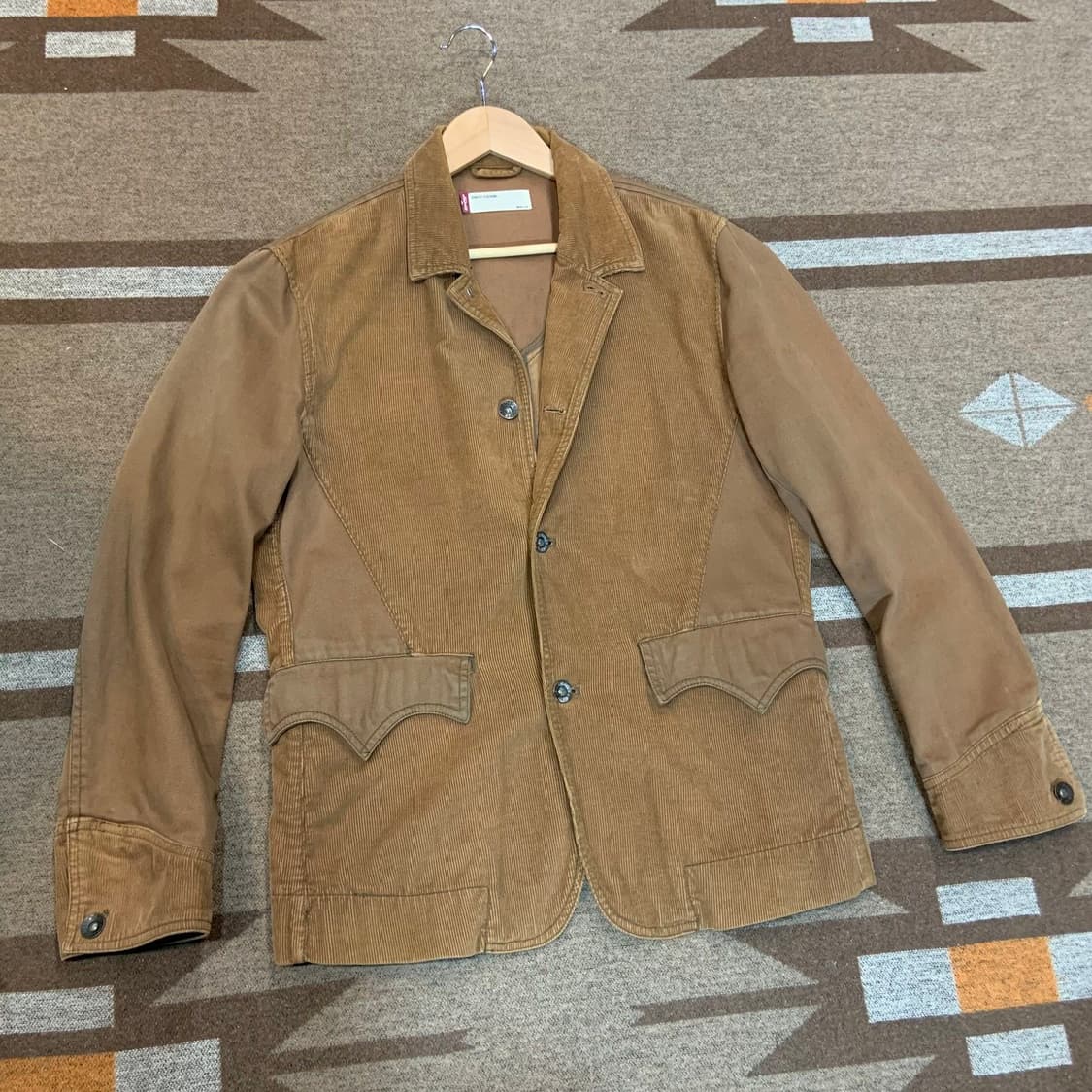 리바이스 00s 코듀로이 웨스턴 자켓 100 상품이미지1
