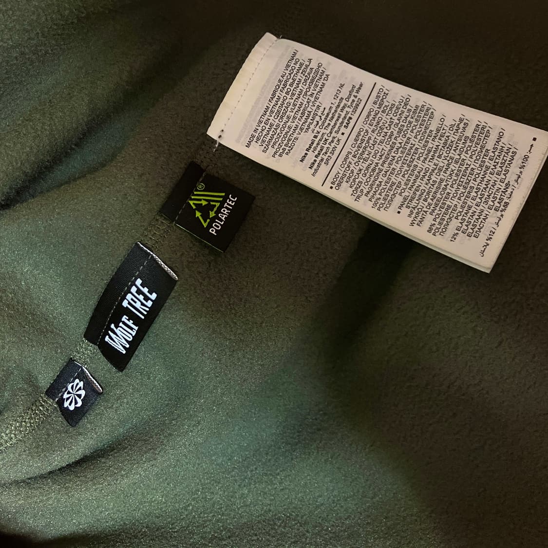 Nike ACG fleece zip hoodie 상품이미지6