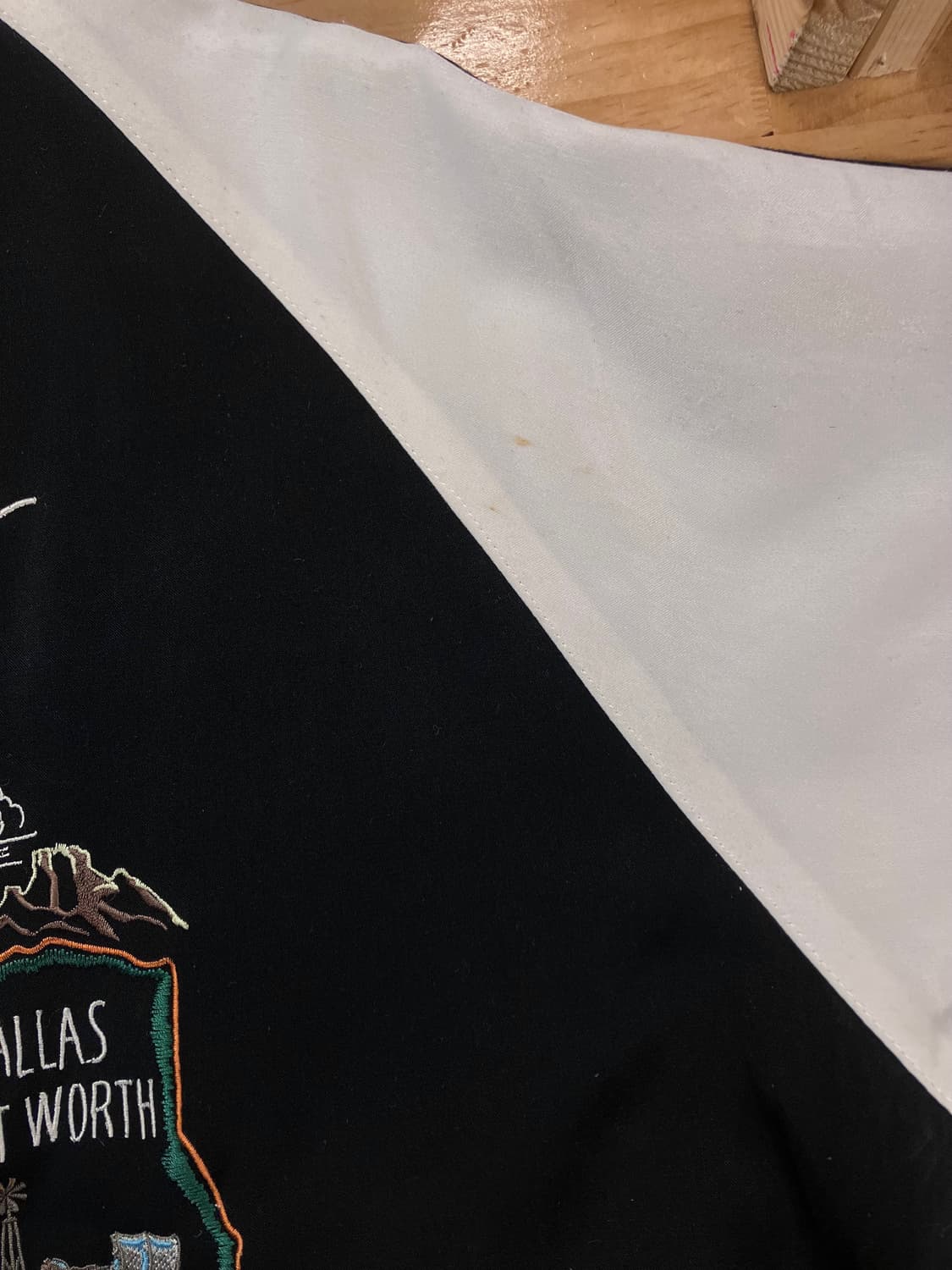 디키즈 자수 포인트 자켓 블랙 L   #csz3446 상품이미지7