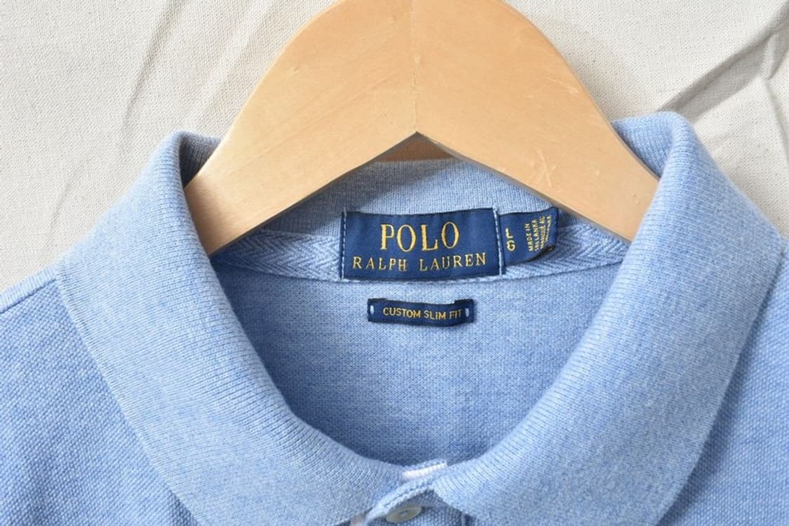 폴로 랄프로렌 PK셔츠 반팔 카라티 L M0235 상품이미지6