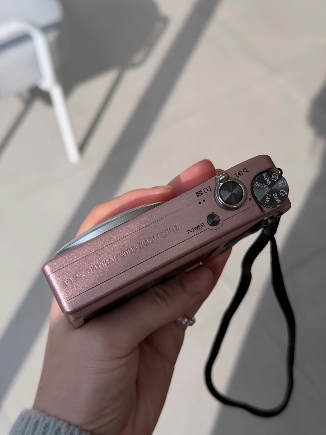 희귀)리코 CX5 핑크색 빈티지 디카 일본어판 바로사용가능 상품이미지5