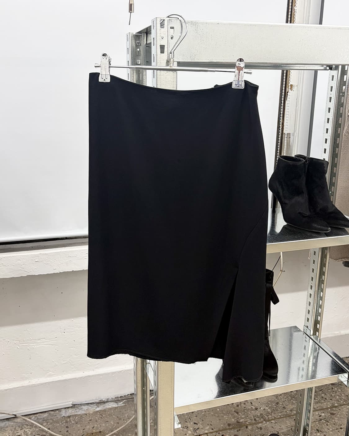 안나 몰리나리 슬릿 스커트 상품이미지1