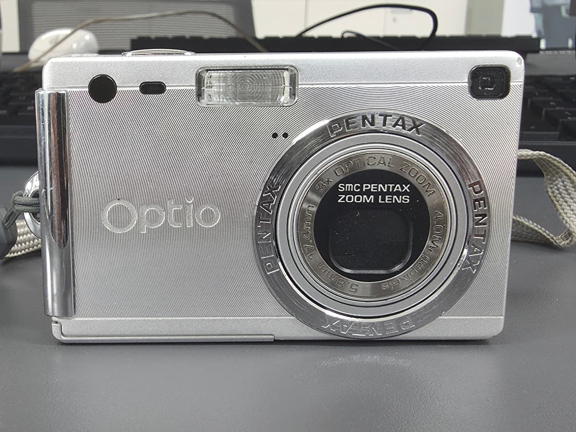 펜탁스 옵티오 S4i 빈티지 디지털카메라 상품이미지1