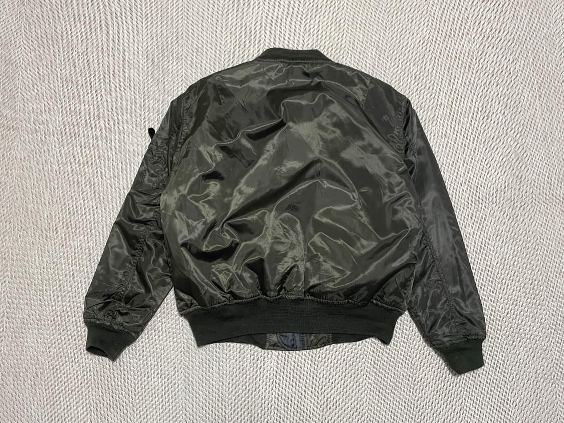빈티지 밀리터리 플라이트 ma1 봄버 자켓  J03281 상품이미지4